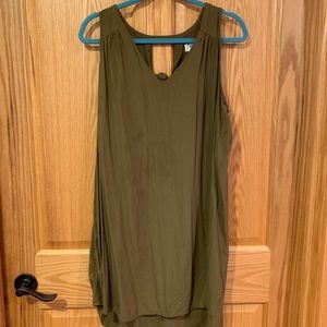 Lightweight t-shirt dress